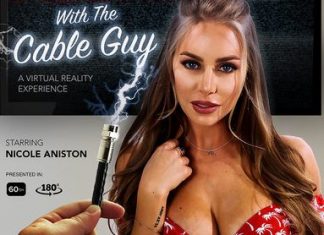 Nicole Aniston in Hooking up with the cable guy
