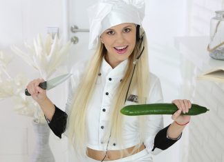 Cooking Veggies With Pussy Juice