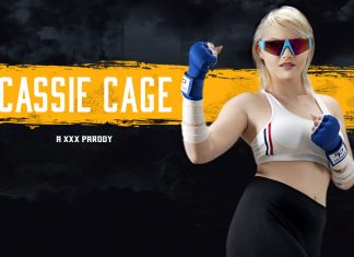 Mortal Kombat: Cassie Cage A XXX Parody