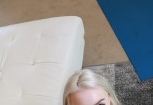 4 Ft 8 Tiny Blonde Haley Loves Huge Cocks