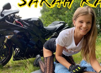 Sarah Kay Beautiful Motorcyclist