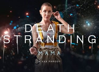 Death Stranding: Mama A XXX Parody