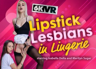 Lipstick Lesbians in Lingerie