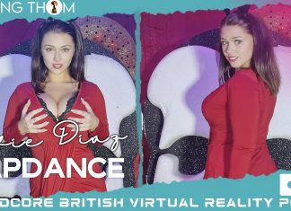 Lapdance; Big Tits British Amateur Striptease