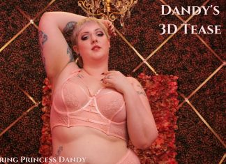Dandy’s 3D Tease