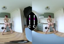 180VR Marija Redhead Nude Photosession Backstage