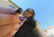 Giantess Ashtray POV