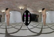 Topmodel Viola Kat Nude Casting Virtual Reality Backstage