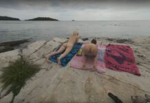 Vacation On Nude Beach With Ingrida And Miss Pussycat