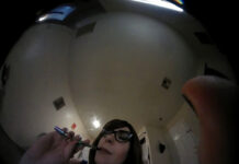 Giantess Smokes you Out