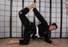 Karate Master Bianca Blance Uses Her Sexy Feet And Wrinkled Soles As Lethal Weapons