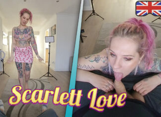 Scarlett Love – Photographer Quicky