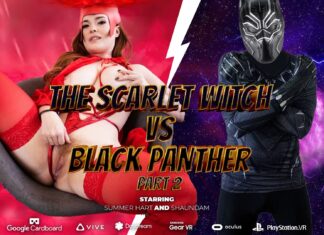 Scarlet Witch Vs Black Panther Part 2