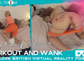 Workout and Wank – Blonde British Amateur Solo