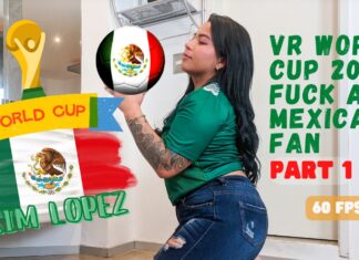 VR World Cup 2022 Fuck a Mexican Fan Part 1