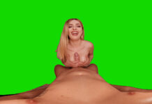 Erotic massage with big tits, oil and Mina Von D (Passthrough)