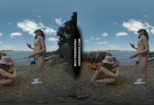 Matty And Josie Kayaking On Vacation Hiking Nude On Abandoned Island