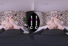 Virtual Reality Blowjob With Big Tits Teen Lilly Mays