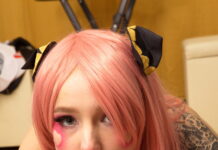 Tea Mint Is A Horny Gamer Girl Who Loves Cosplay Fucking