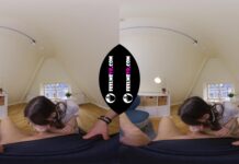 Rebeka Ruby Sucking Cock Covid19 Test Best Ever 180VR