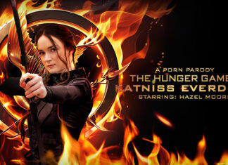 The Hunger Games: Katniss Everdeen (VR Porn Parody)
