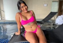 Thai Girl with Latina Ass Afternoon Anal Fuck