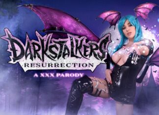 Darkstalkers Resurrection A XXX Parody
