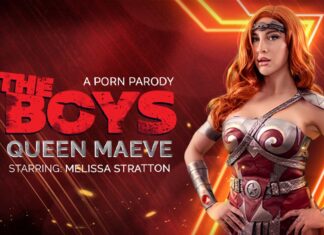 The Boys: Queen Maeve (A Porn Parody)
