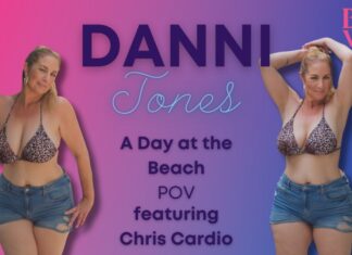 Danni Jones A Day at the Beach