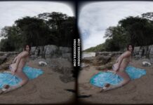 Emmux Risky Public Masturbating On A Beach In Italy