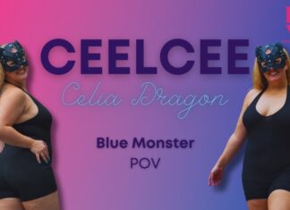 CeelCee Blue Monster