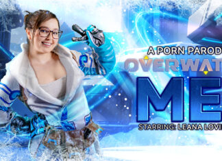 Overwatch: Mei (A Porn Parody)