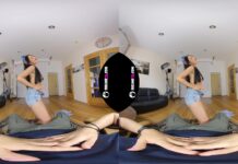 Gabby Bella Big Ass 20yo Babe Virtual 3D Lapdance