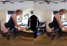 Margarita Young Teen Virtual 3D Strip in My Office