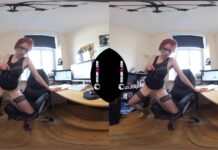 Margarita Young Teen Virtual 3D Strip in My Office