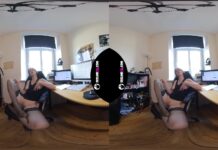 Margarita Young Teen Virtual 3D Strip in My Office