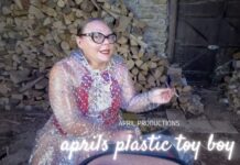 Aprils Playboy in Plastic