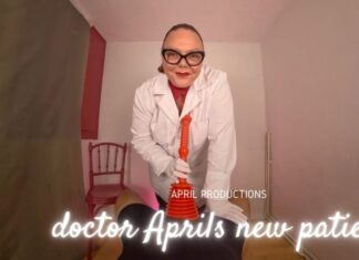 Dr Aprils new patient