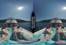 Josie And Matty Sunbathing Nude On Yacht In The Adriatic Sea