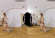 Sanija First Nude Virtual Reality 3D Video interview