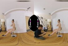 Sanija First Nude Virtual Reality 3D Video interview