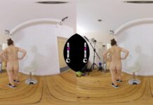 Sanija First Nude Virtual Reality 3D Video interview