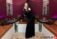 Morticia Addams A XXX Parody