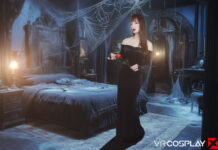 Morticia Addams A XXX Parody