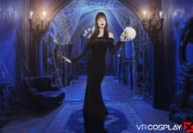 Morticia Addams A XXX Parody