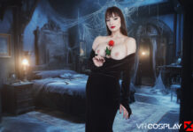 Morticia Addams A XXX Parody