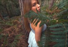 Nataliia In The Forest