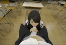 3DVR Addicted To School Sex Life – Aoi Mizutani