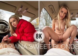 Sex in the car with Adriana