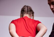 A Secret Peek Under Her Kilt